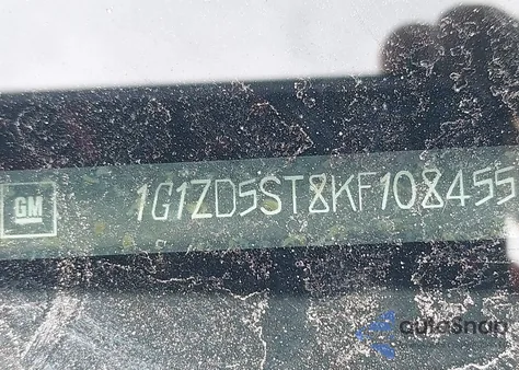 2019 Chevrolet Malibu Lt from USA, damaged, VIN 1G1ZD5ST8KF108455